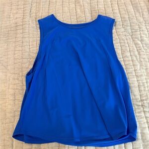 Lululemon Athletica Royal Blue Tank Top